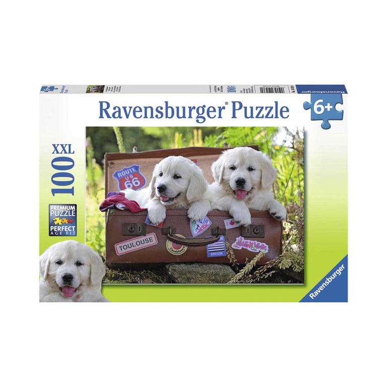 Puzzle 100 pièces Au feu les pompiers ! Ravensburger France - vue 1
