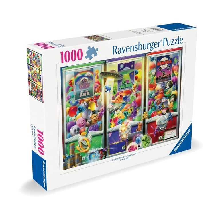 Puzzle 1000 pièces : Animaux aliens et ninjas Ravensburger France - vue 6