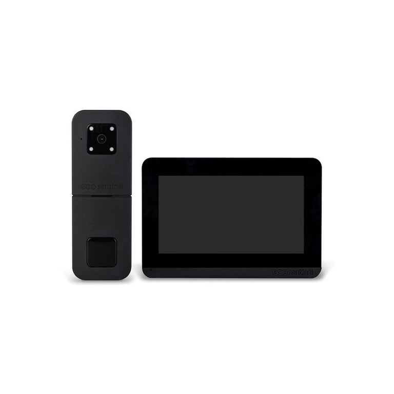 Interphone vidéo sans fil & connecté SCS SENTINEL HeyView Smart Air 7’’ 128 Mo 868 MHz