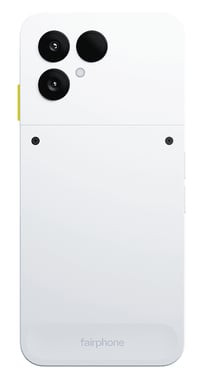 Fairphone The [Gen 6] 16 cm [6.31] Doppia SIM Android 15 5G USB tipo-C 8 GB 256 GB 4415 mAh Bianco (Fairphone 6 Dual-SIM 8GB/256GB wei? An)