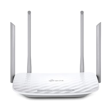 TP-Link Archer A5 router inalámbrico Ethernet rápido Doble banda (2,4 GHz / 5 GHz) Blanco