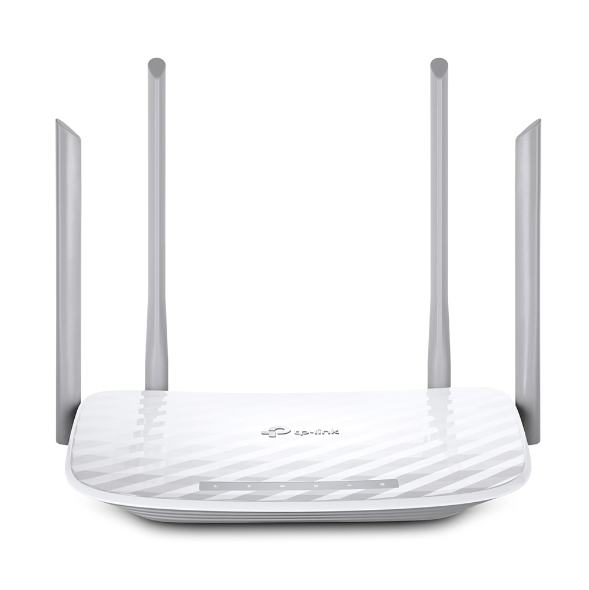 Routeur WiFi AC1200 Mbps bi-bandes Blanc TP-Link - Neuf