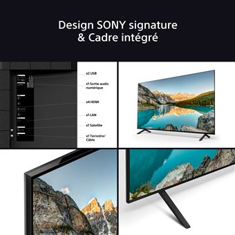 TV LED Sony Bravia 3 85'' K-85S3 215 cm 4K UHD 2025