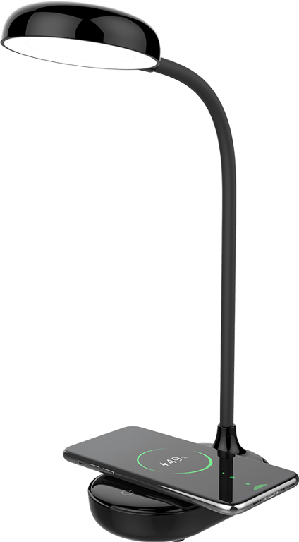 induction + lampe de table Glo - vue 3