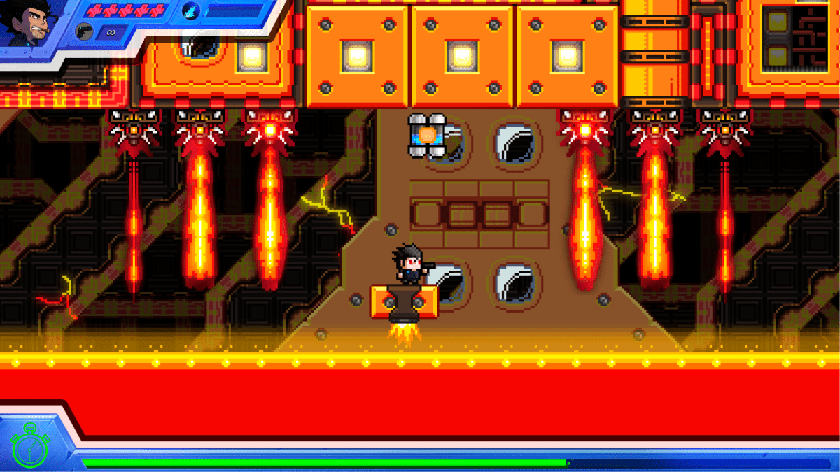 Guns N' Runs Nintendo SWITCH Neuf - vue 3