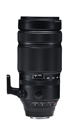 Objectif hybride Fujifilm KIT XF 100 400 mm f4.5 5.6 R LM OIS WR + XF 1 4 TC - vue 3