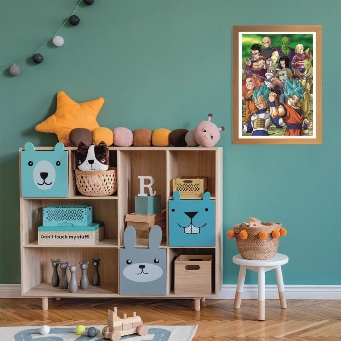 Puzzle 104 pièces : Dragon Ball Clementoni Puzzles - vue 10