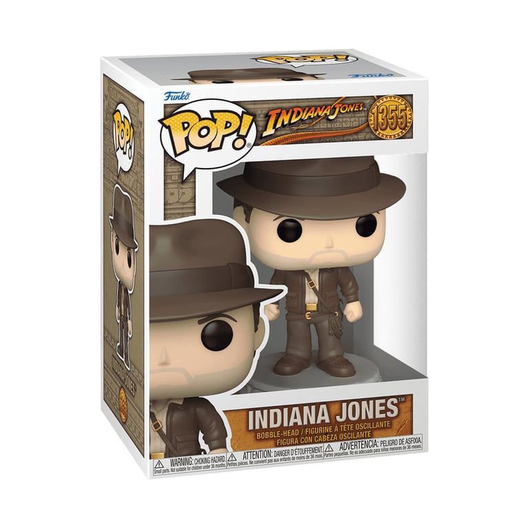 Funko figurine POP Indiana Jones - vue 7