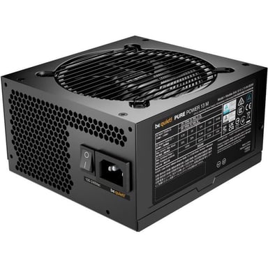 ¡Fuente de alimentación para PC - ! - Pure Power 13 M - 850 W - Semipasiva - ATX 3.1 - PCIe 5.1