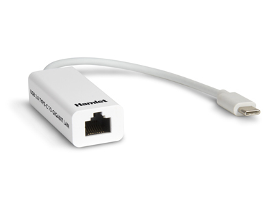 Hamlet HNU3GIGATC carte réseau Ethernet 1000 Mbit/ Neuf