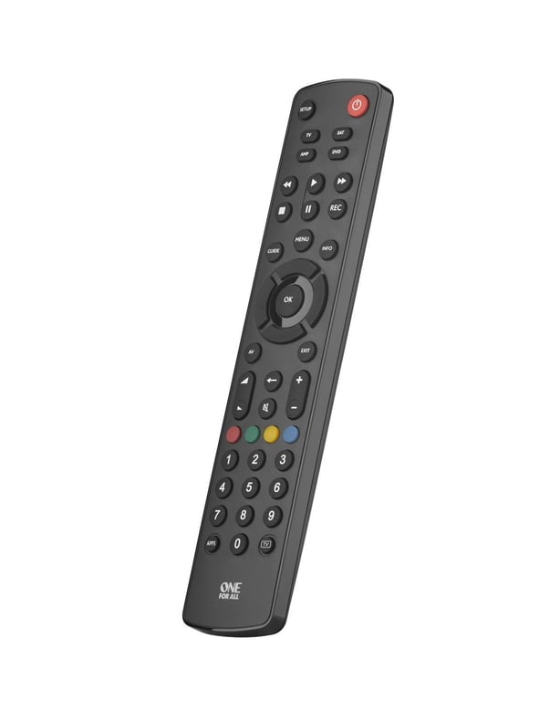 ONE FOR ALL URC 1240 Télécommande 4 en 1 TV / DVD Blu Ray / Décodeur / Home cinéma Audio - vue 3