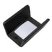 Evelatus WCC01BK Réveil 2 en 1 à grands chiffres avec chargeur sans fil 10 W et lampe couleur RVB Noir