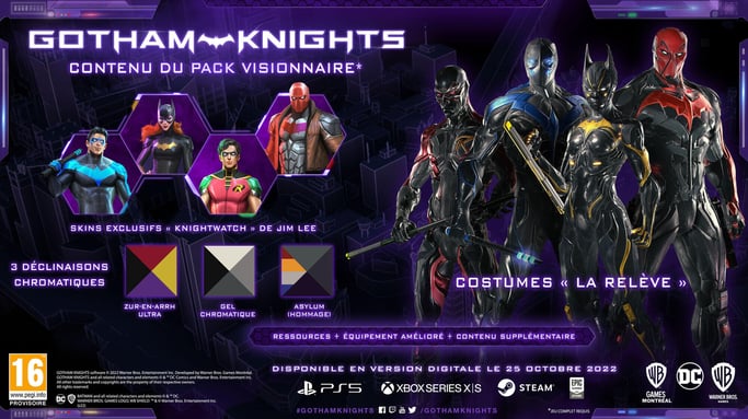 Gotham Knights (XBOX SERIE X)