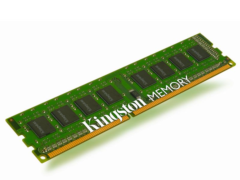 Kingston Valueram8GB 1600MHz DDR3 NoECC CL11 DIM - vue 3