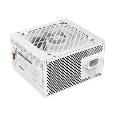 Fuente de Alimentación Mars Gaming MPB1000SI- 1000W- Ventilador 14cm- 80 Plus Gold- Blanca
