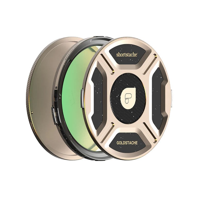 POLAR PRO Filtre Goldstache Helix MagLock Neuf
