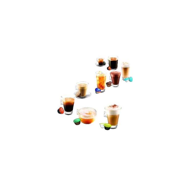 Cafetière à Capsules DeLonghi Dolce Gusto Mini Me EDG305.WR – 15 Bars - vue 5