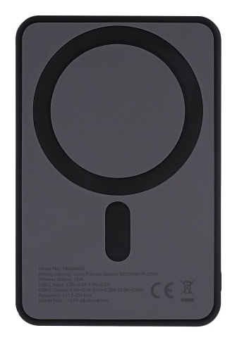 T'nB PBUMAG5GR banque d'alimentation électrique 5000 mAh Recharge sans fil Neuf - vue 10