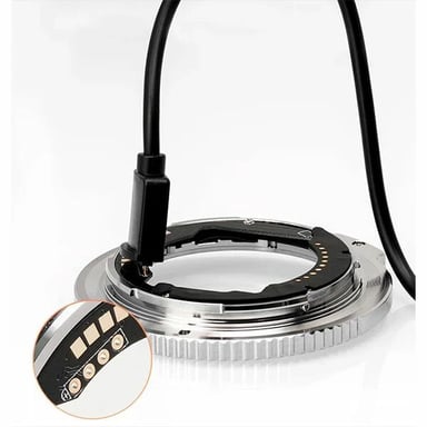 Anillo de adaptación Viltrox Sony E a Nikon Z AF