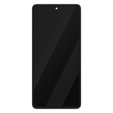 Écran LCD pour Xiaomi Redmi Note 12 Pro Plus 5G avec Châssis Noir