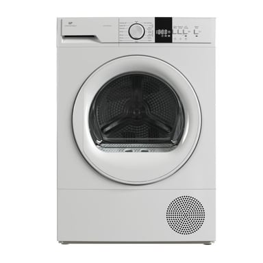 Seche-linge pompe a chaleur CONTINENTAL EDISON CESL10PCW2 - 10 kg - 60 cm - Classe E - Blanc