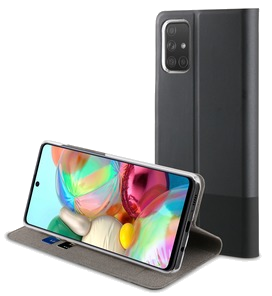 Folio Stand Edition Noir: Samsung Galaxy A71