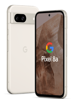 Pixel 8a (5G) 128GB, Porcelana, Desbloqueado
