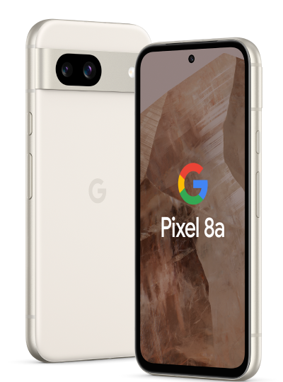 Pixel 8a (5G) 128Go, Porcelaine, Débloqué