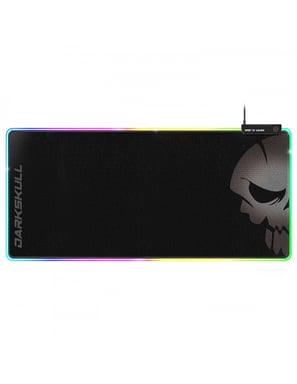 Spirit of Gamer Darkskull Hub RGB - XXXL Tapis de souris de jeu Noir - Neuf