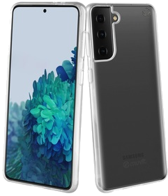 Muvit For Change Recycletek Souple Transparente Samsung Galaxy S21