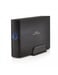 ADVANCE BX-310U3SI Boîtier de disques de stockage Boîtier HDD Noir 3.5''