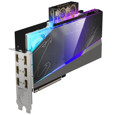 GIGABYTE AORUS XTREME GeForce RTX 3080 Ti WATERFORCE WB 12G NVIDIA 12 GB GDDR6X