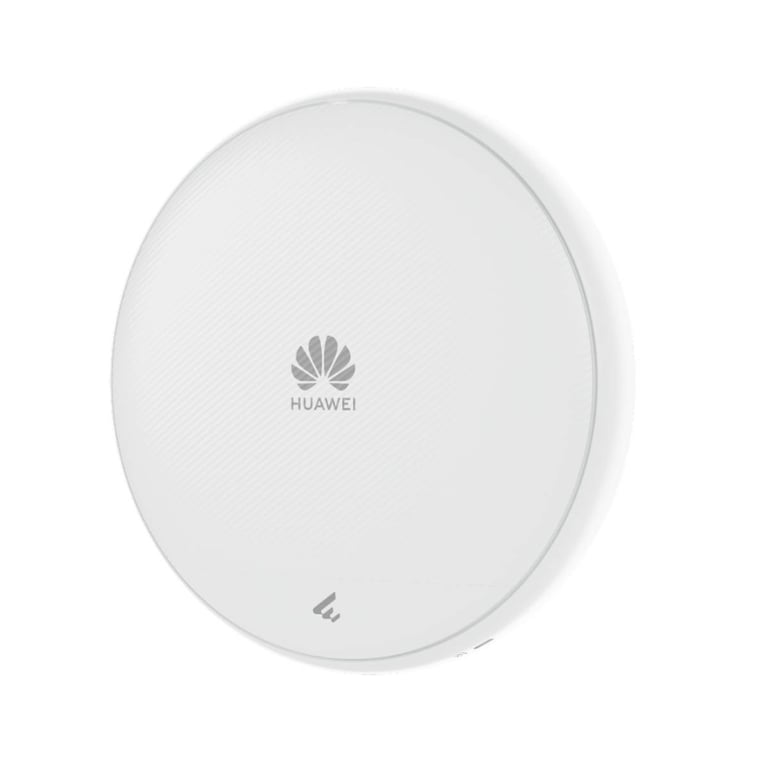 Huawei eKitEngine AP300 Series AP371 Borne d'accès sans fil Wi Fi 7 1GbE Wi Fi 6 Wi Fi 7 2.4 GHz 5 GHz géré par le Cloud montage possible sur mur / plafond / rail DIN - vue 4