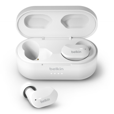 Belkin AUC001BTWH Cuffie musicali senza fili Micro-USB Bluetooth Bianco