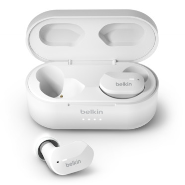 Belkin AUC001BTWH écouteur/casque Écouteurs Sans fil Ecouteurs Musique Micro-USB Bluetooth Blanc