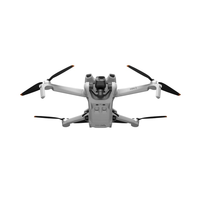 Drone DJI Mini 3 avec télécommande - vue 3