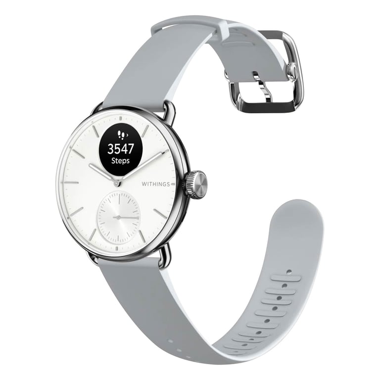 Withings ScanWatch 2 OLED 38 mm Hybride Acier inoxydable - Neuf