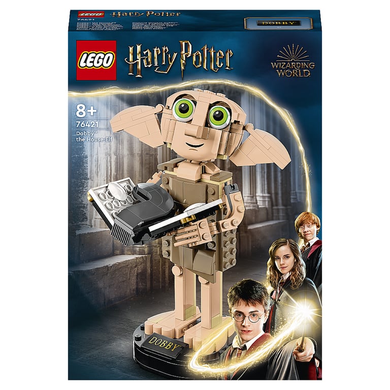 Lego Harry Potter Dobby ?elfe De Maison 76421 Lego La Boîte - vue 3