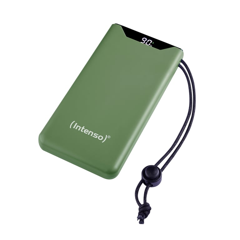 Intenso 7332039 banque d'alimentation électrique Lithium Polymère LiPo 10000 mAh Jaune Neuf - vue 4