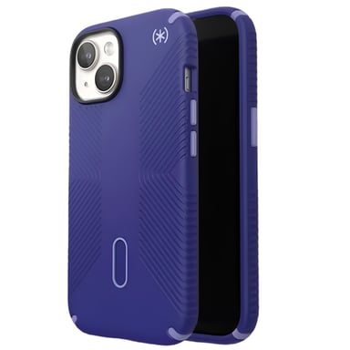 Cover con chiusura a clic Presidio2 Grip per iPhone 15 Plus/14 Plus