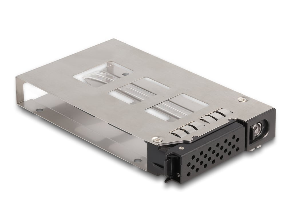 DeLOCK Rack mince robuste et amovible de baie pour 1 x SSD 2.5? U.2 NVMe Neuf - vue 4