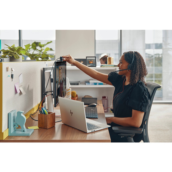 POLY Micro casque stéréo USB C Blackwire 3220 + adaptateur USB CA lot Neuf - vue 5