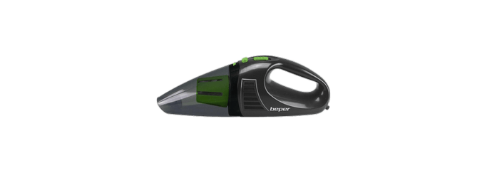 Aspirapolvere da tavolo Beper P202ASP400 70W 0,5L Nero/Verde