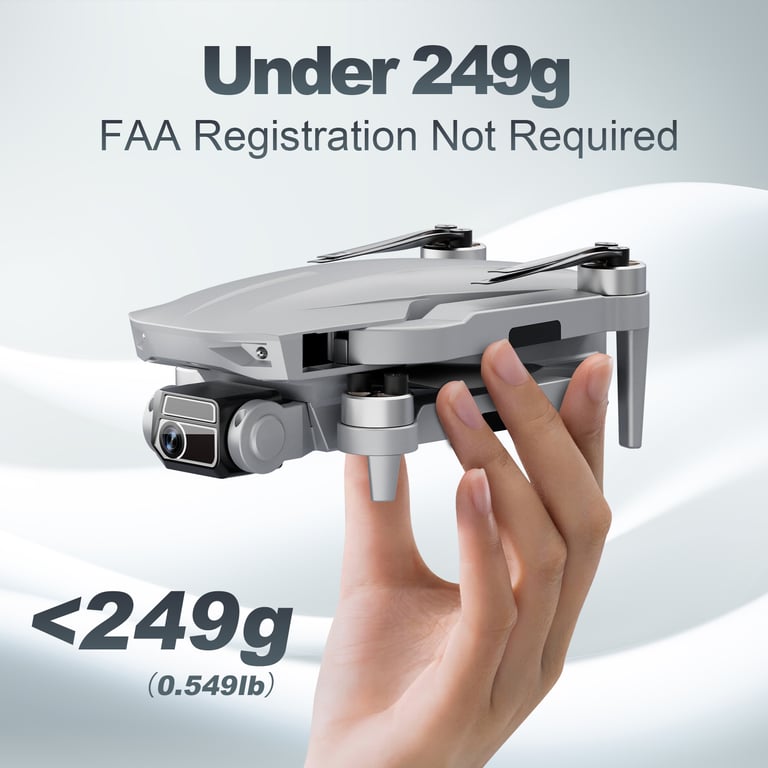 Drone N100 avec caméra 4K Transmission WIFI 5G FPV Adapté aux débutants Neuf - vue 6