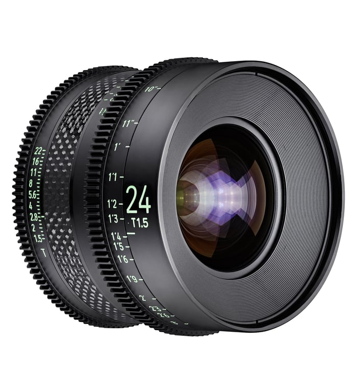 Samyang CFX24 C lentille et filtre d'appareil photo MILC Objectif de cinéma Neuf - vue 2