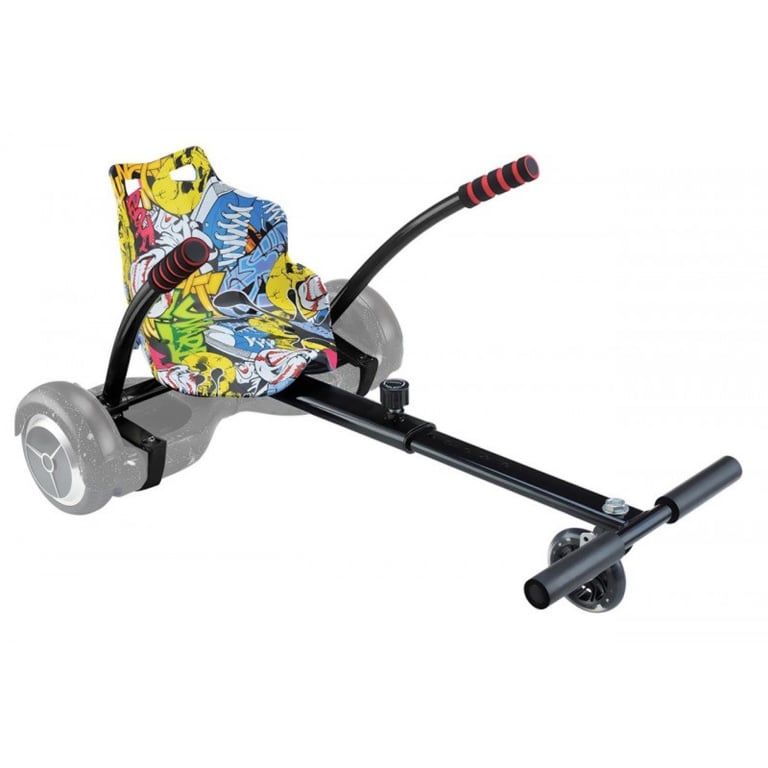 Kart Pilot pour Hoverboard URBANGLIDE Compatible toutes marques et taille de roue Longueur ajustable - vue 2