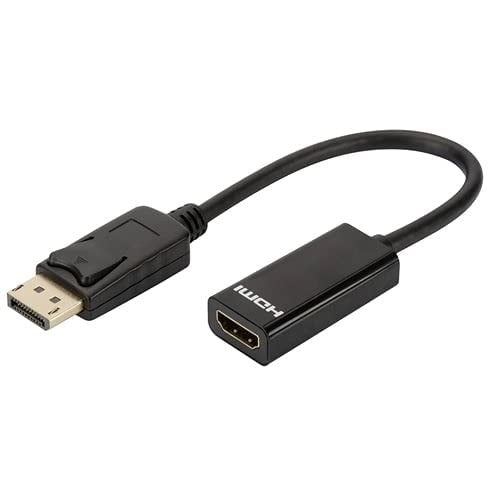 DLH ADAPTATEUR DISPLAYPORT MALE VERS HDMI FEMELLE Neuf - vue 2