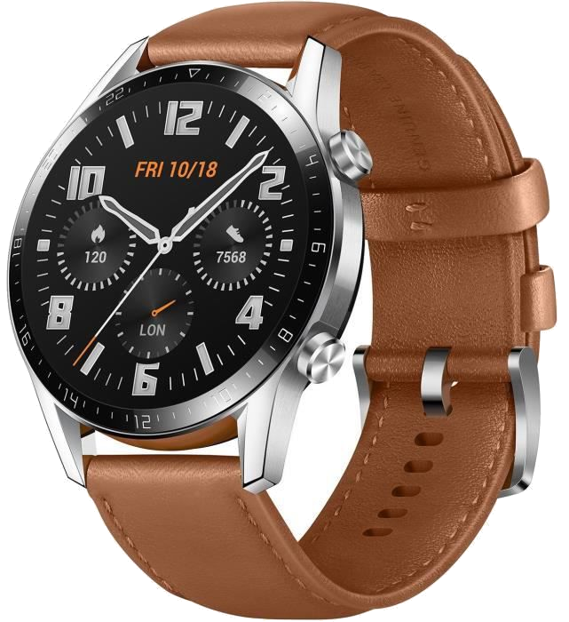 HUAWEI Watch GT 2 46mm Classique marron