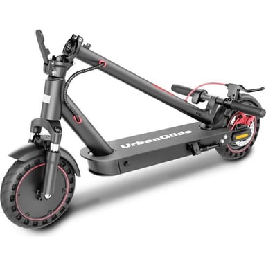 Urbanglide Ride 100 max 25 km/h Nero 7,5 Ah