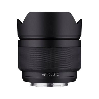 Objetivo Híbrido Samyang AF 12mm f/2 negro para Fuji X